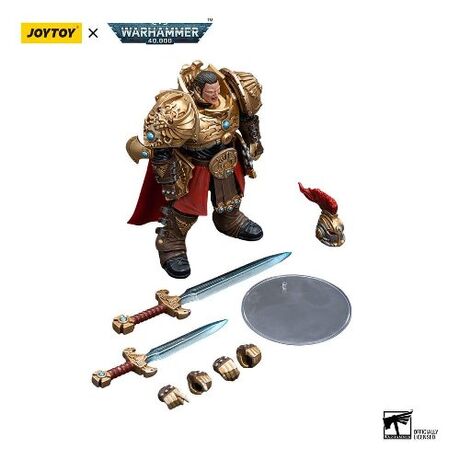Adeptus Custodes Blade Champion 1/18 Figure 12cm