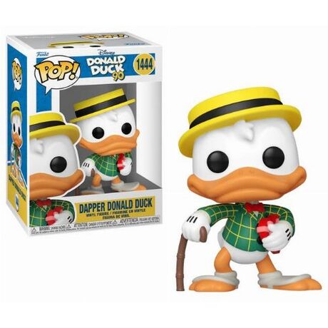 Φιγούρα Funko POP! DAPPER DONALD DUCK - DISNEY DD 90TH ANN. 1444