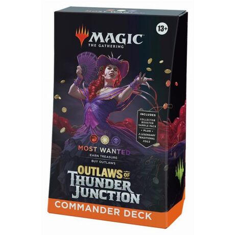 Thunder Junction Commander Deck - Most Wanted