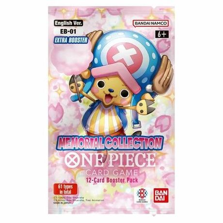 One Piece Memorial Collection EB-01 Booster