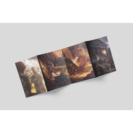 Lex Arcana - Demiurge Screen