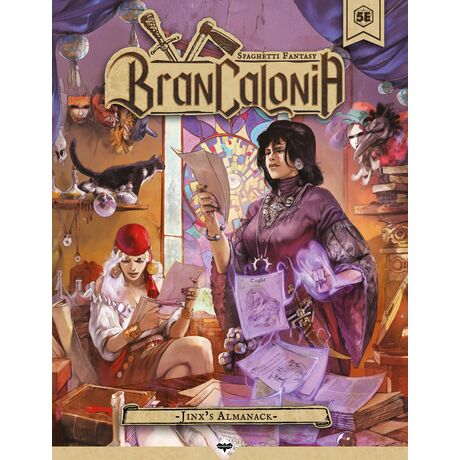 Brancalonia - Jinx's Almanac