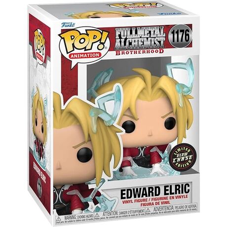 Φιγούρα Funko POP! EDWARD W. ENERGY - FULL METAL ALCHEMIST BROTHERHOOD #1176 GLOW CHASE