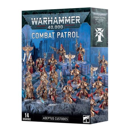 Combat Patrol: Adeptus Custodes 2024