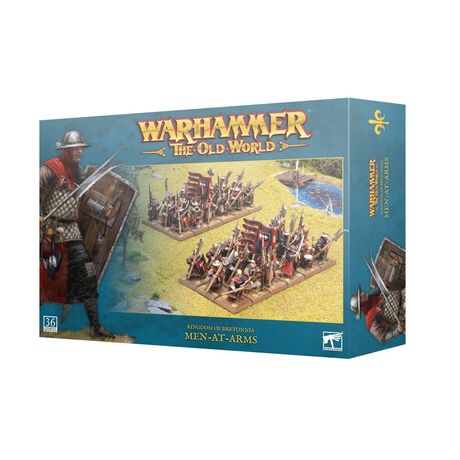 Kingdom of Bretonnia: Men-at-Arms