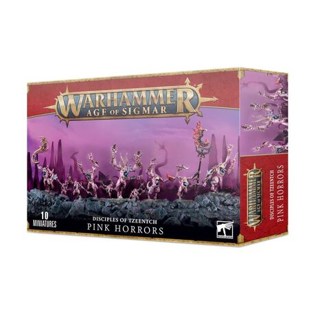 Disciples of Tzeentch: Pink Horrors