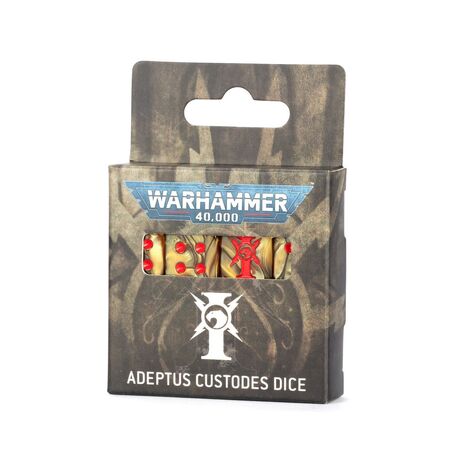 Adeptus Custodes Dice 2024