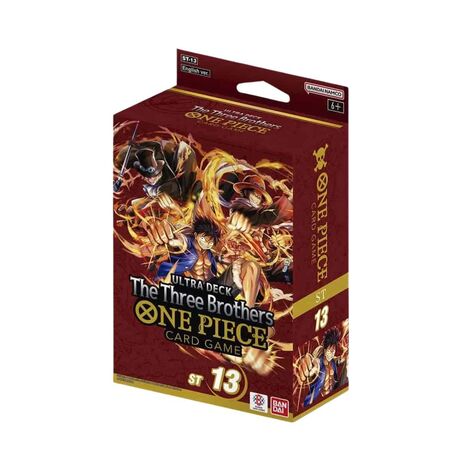 One Piece Ultra Deck - The Three Brothers ST13