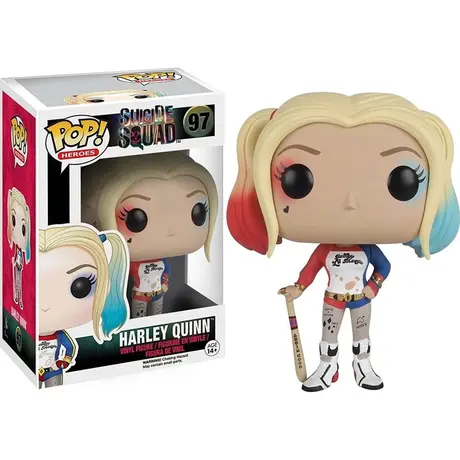 Φιγούρα Funko POP! HARLEY QUINN - SUICIDE SQUAD #97