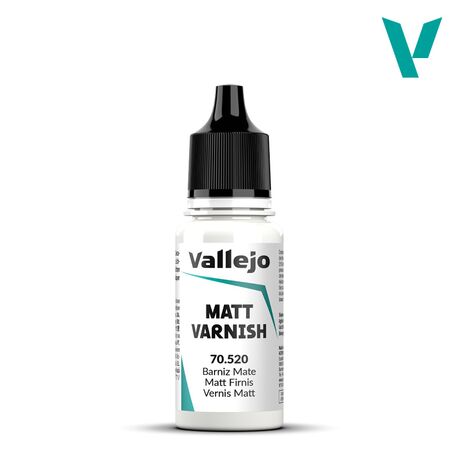 Matt Varnish - Auxiliary 18ml