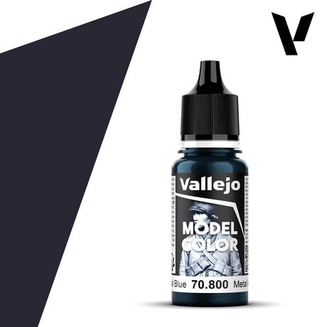 Gunmetal Blue - Model Color 18ml