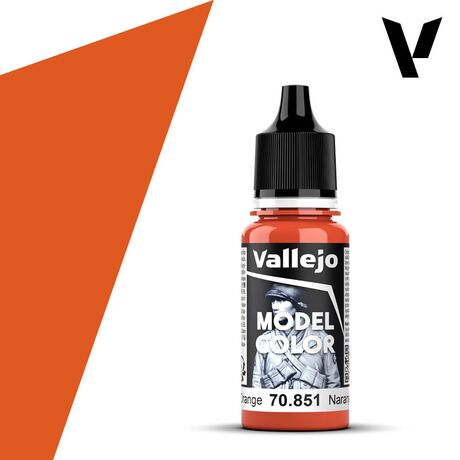 Bright Orange - Model Color 18ml