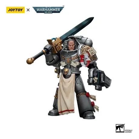 Grey Knight Strike Squad Justicar Warhammer 40K 1/18 Figure 12cm