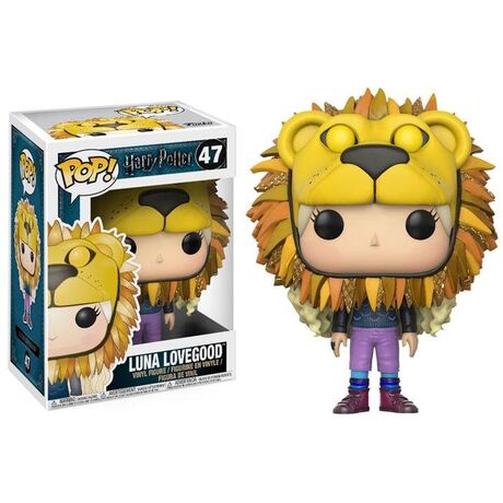 Φιγούρα Funko POP! LUNA LOVEGOOD W/ LION HEAD - HARRY POTTER #47