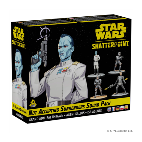 Star Wars: Shatterpoint - Not Accepting Surrender