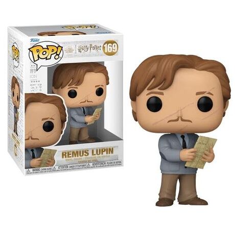 Φιγούρα Funko POP! LUPIN W/MAP - HARRY POTTER #169
