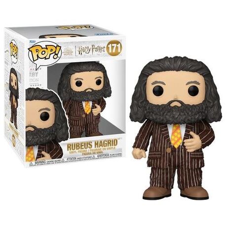 Φιγούρα Funko POP! HAGRID ANIMAL PELT OUTFIT - HARRY POTTER SUPER SIZED #171
