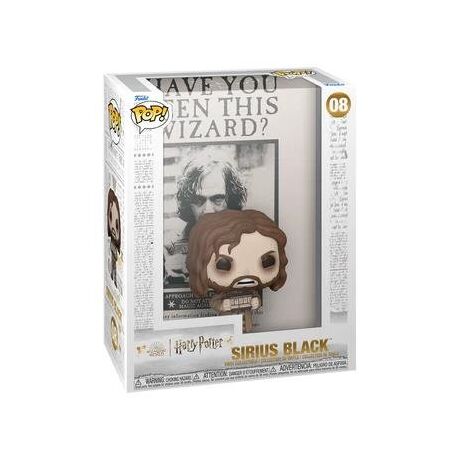 Φιγούρα Funko POP! SIRIUS BLACK W/ POSTER - HARRY POTTER #08