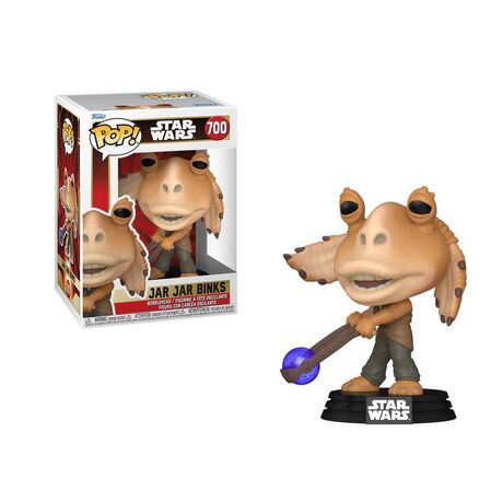 Φιγούρα Funko POP! JAR JAR BINKS W/ BOOMA BALLS - STAR WARS #700