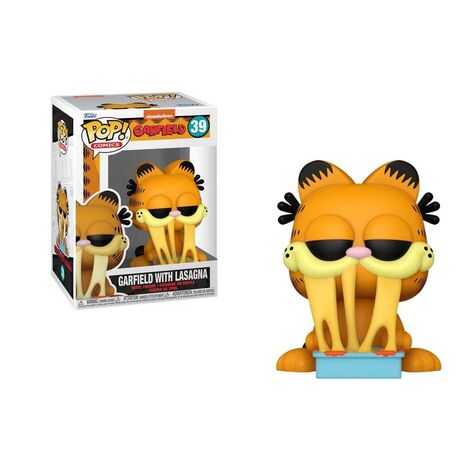 Φιγούρα Funko POP! GARFIELD W/ LASAGNA PAN - GARFIELD #39