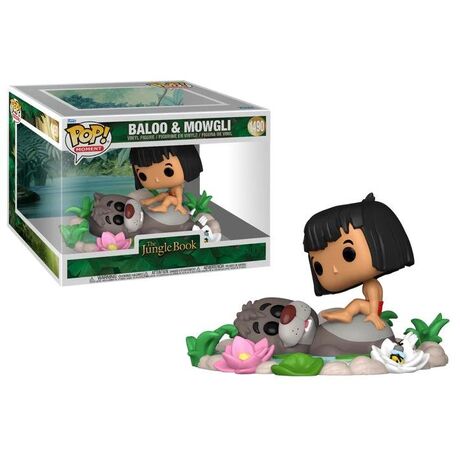 Φιγούρα Funko POP! BALOO & MOWGLI - THE JUNGLE BOOK #1490