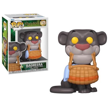 Φιγούρα Funko POP! BAGHEERA WITH BASKET - THE JUNGLE BOOK #1475