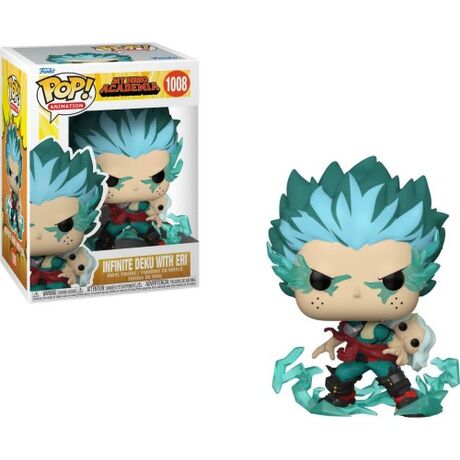 Φιγούρα Funko POP! INFINITE DEKU - MY HERO ACADEMIA #1008