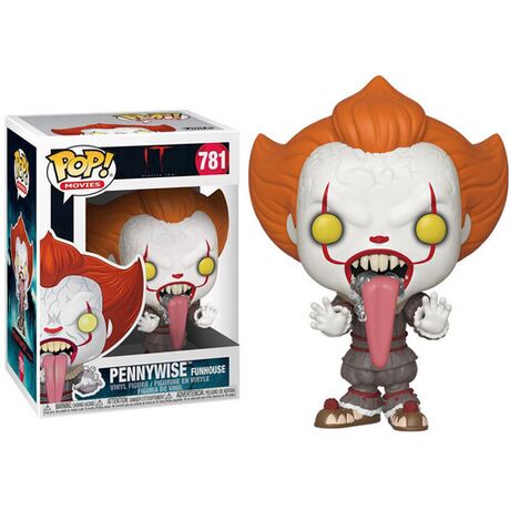 Φιγούρα Funko POP! PENNYWISE FUNHOUSE (WITH DOG TONGUE) - IT CHAPTER 2 #781