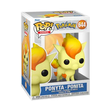 Φιγούρα Funko POP! PONYTA - POKEMON #644