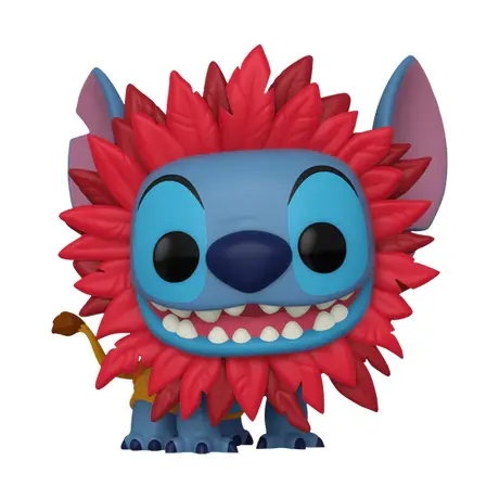 Φιγούρα Funko POP! STITCH AS SIMBA - STITCH IN COSTUME #1461