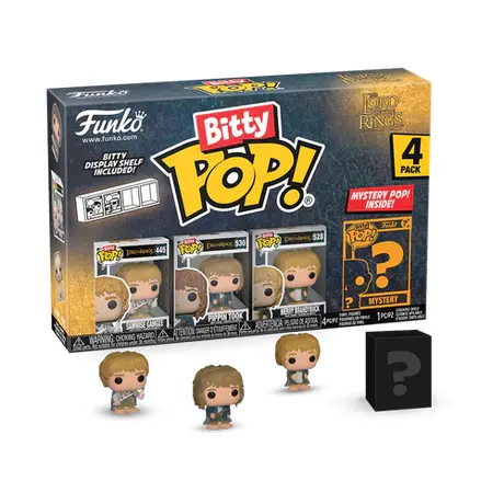 Φιγούρα Funko BITTY POP! SAMWISE 4PK - LOTR