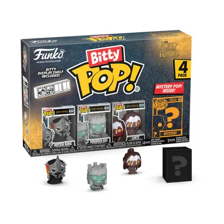 Φιγούρα Funko BITTY POP! WITCHKING 4PK - LOTR