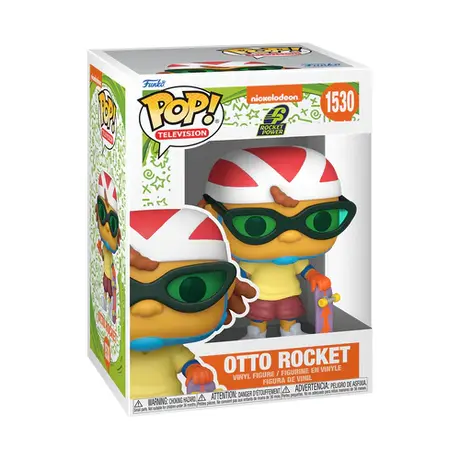 Φιγούρα Funko POP! OTTO ROCKET - NICK REWIND #1530