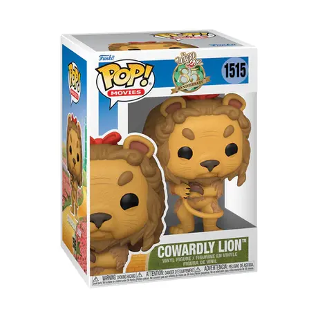 Φιγούρα Funko POP! COWARDLY LION - THE WIZARD OF OZ #627