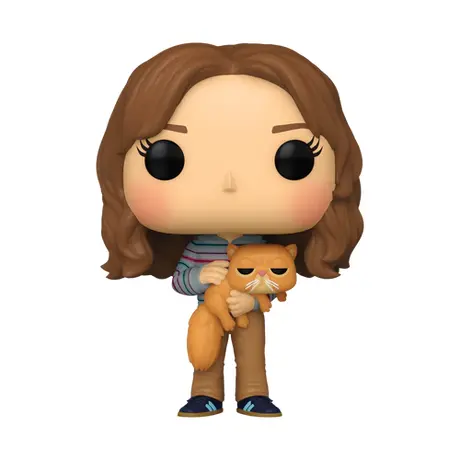 Φιγούρα Funko POP! HERMIONE GRANGER W/ CROOKSHANKS - HARRY POTTER #167