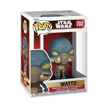 Φιγούρα Funko POP! WATTO - STAR WARS #702