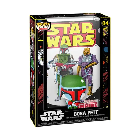 Φιγούρα Funko POP! COMICS: BOBA FETT - STAR WARS