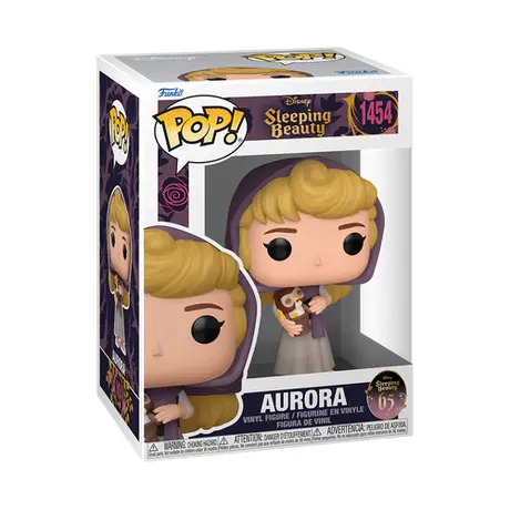 Φιγούρα Funko POP! AURORA W/ OWL - SLEEPING BEAUTY 65TH #1454