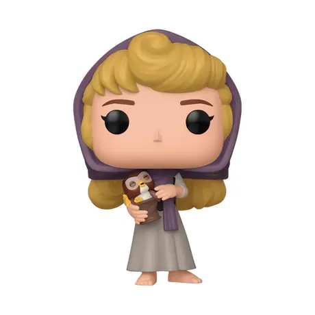 Φιγούρα Funko POP! AURORA W/ OWL - SLEEPING BEAUTY 65TH #1454
