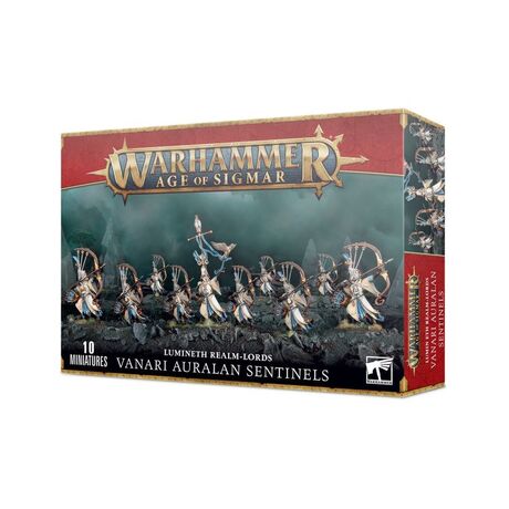 Lumineth Realm-Lords: Vanari Auralan Sentinels