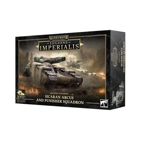 Legions Imperialis: Sicaran Arcus/Punisher Squadron