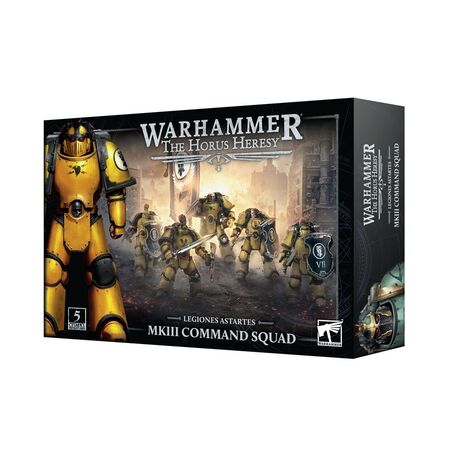 Legiones Astartes: MkIII Command Squad