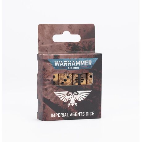 Imperial Agents Dice