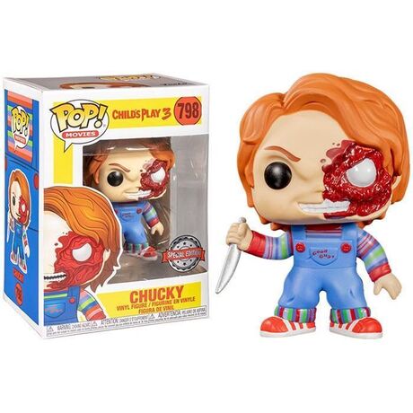 Φιγούρα Funko POP! CHUCKY HALF (BD) - CHILD'S PLAY