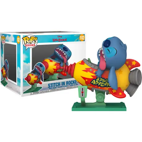Φιγούρα Funko POP! STITCH IN ROCKET 15cm