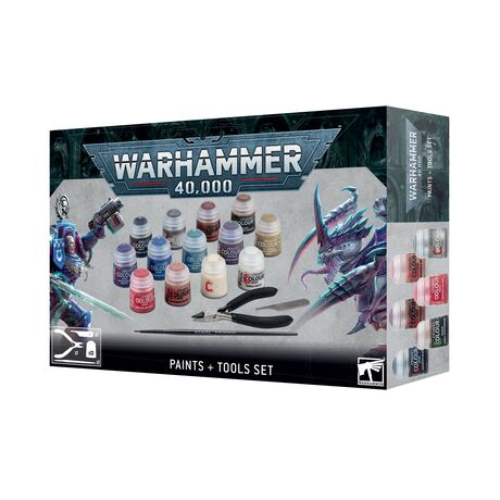40K Paints + Tools ENG/SPA/PORT/LATV/ROM
