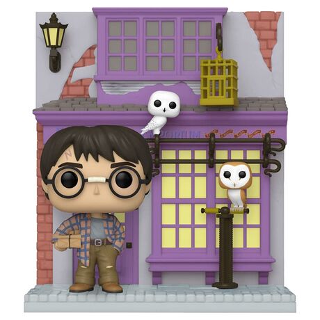 Φιγούρα Funko POP! HARRY POTTER DIAGON ALLEY EYELOP'S OWL EMPORIUM
