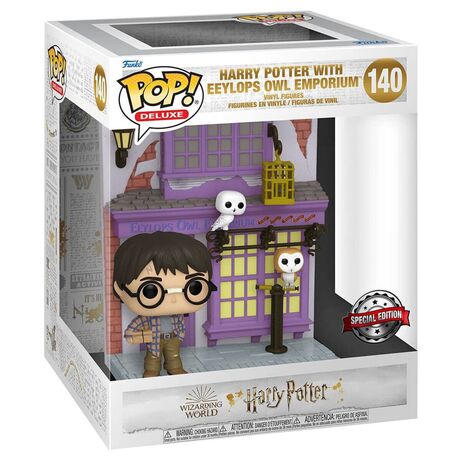 Φιγούρα Funko POP! HARRY POTTER DIAGON ALLEY EYELOP'S OWL EMPORIUM