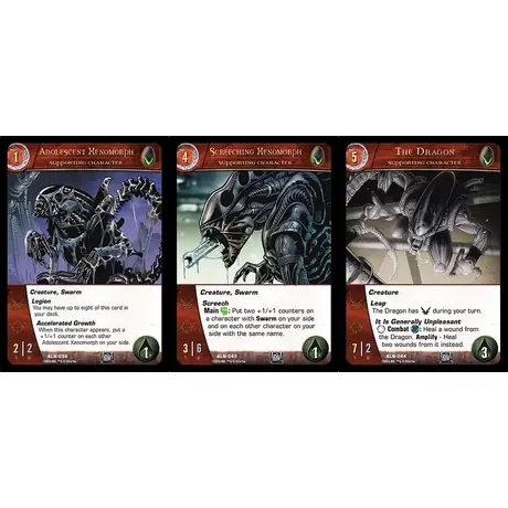 VS System 2PCG The Alien Battles