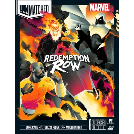 Unmatched Marvel Redemption Row
